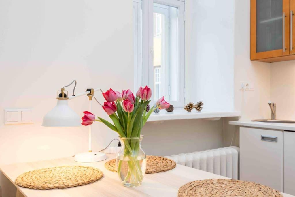 טאלין Best Location, Beautiful And Quiet Old Town Apt. מראה חיצוני תמונה
